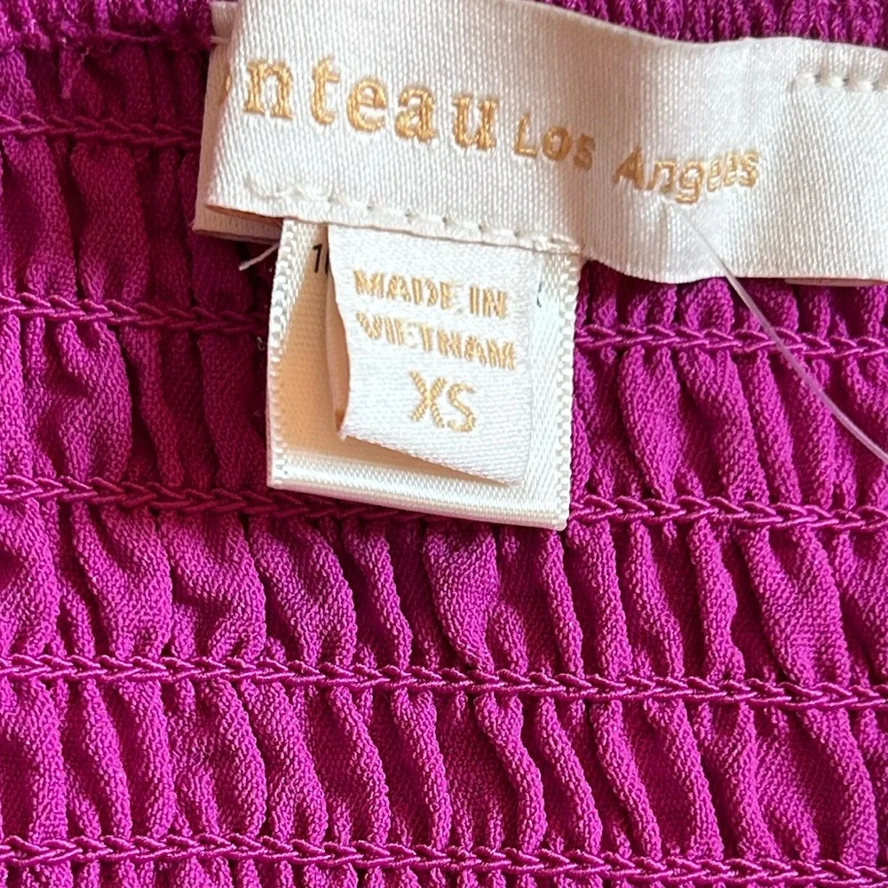 Monteau - Fuchsia Pink Dress - XS - Picture 4 of 5
